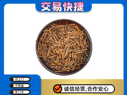 黄南州泽库县高价回收散虫草